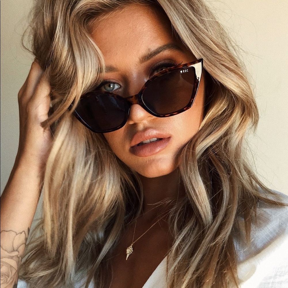 Gemini Tortoise Sunglasses Princess Polly